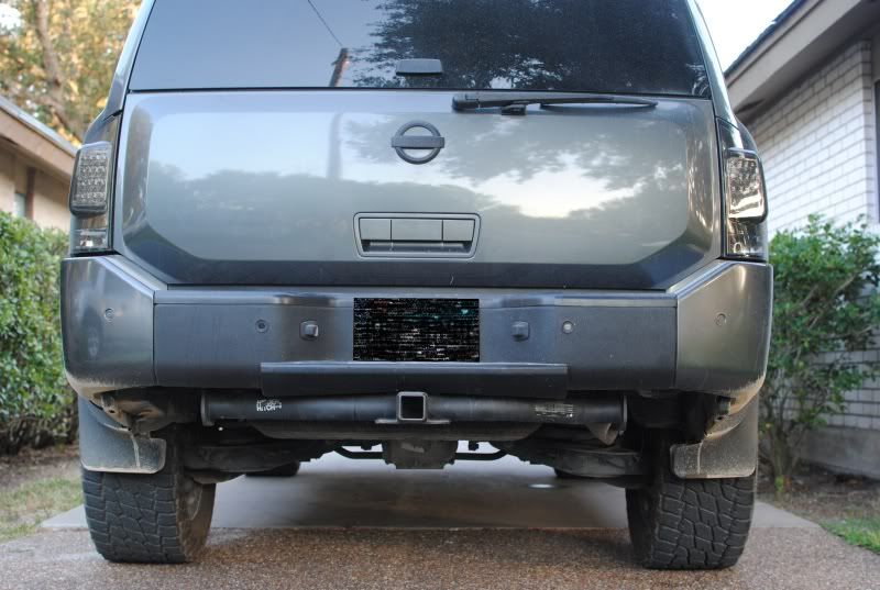 2005 Nissan armada rear bumper #2