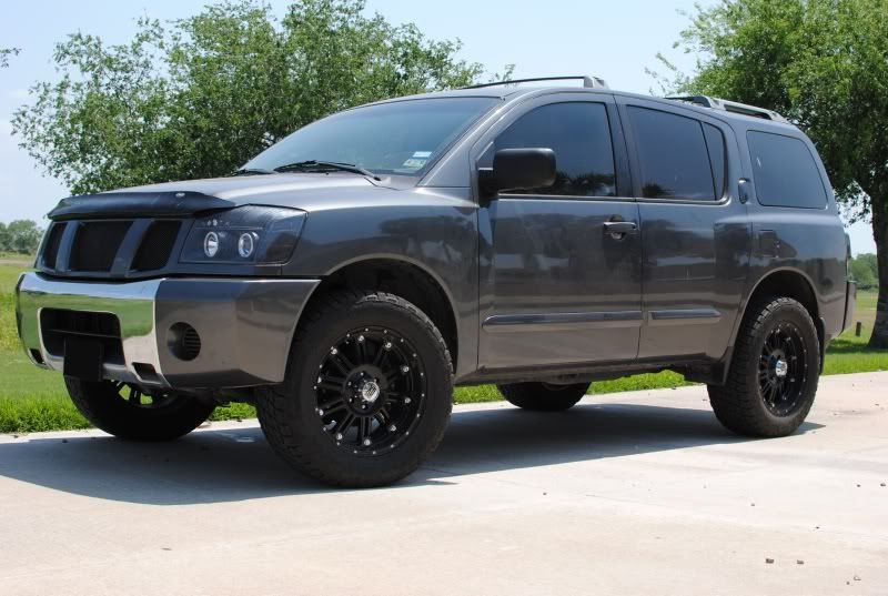 Nissan armada lifted pictures #5