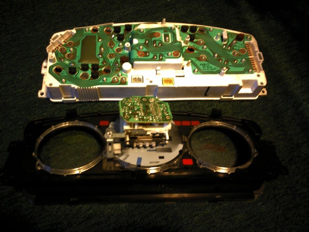 2004 Honda accord printed circuit board