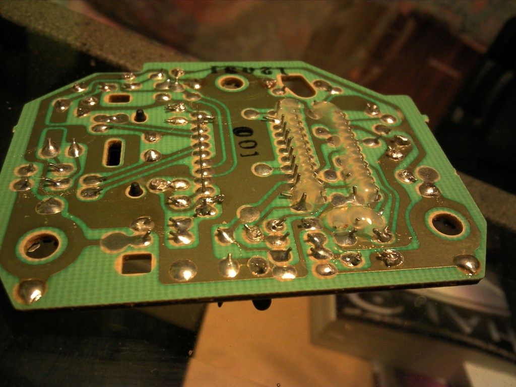 Honda printed circuit board #3