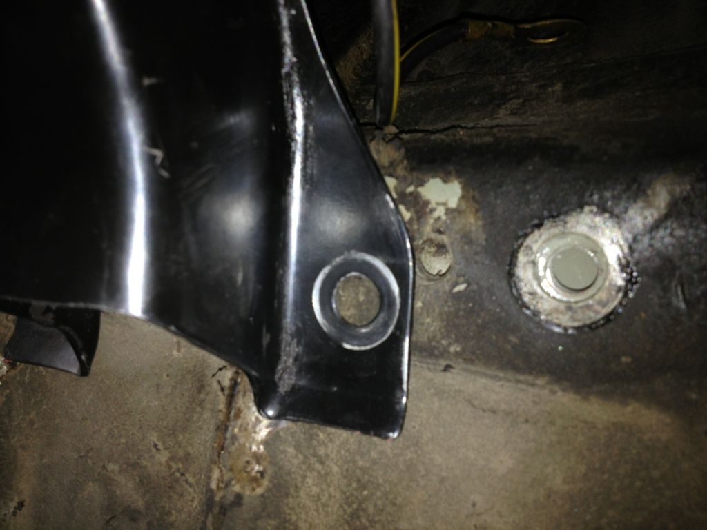 Transmission mount not lining up Z31 Performance