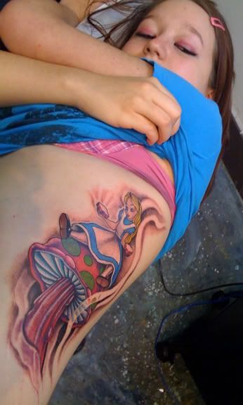 such as making a life long body modification. Teen Tattoo