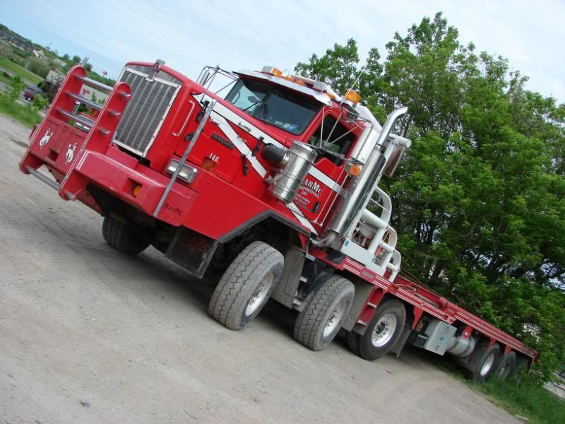 Kenworth Bed Truck