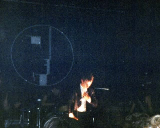 ...I’m Living In The 80’s Rock Photos Burning Up Time The