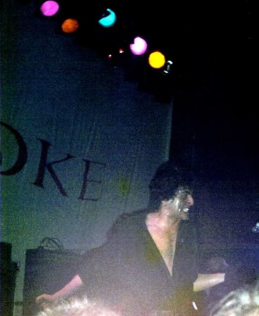 ...I’m Living In The 80’s Rock Photos Burning Up Time The