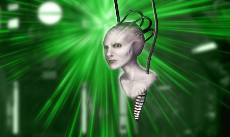  48 The Borg Queen Well I figured I had done enough Star Wars pics already 