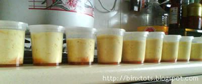 caramel pudding yummy