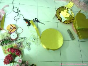 Hantaran from scratch