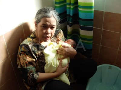 bathing