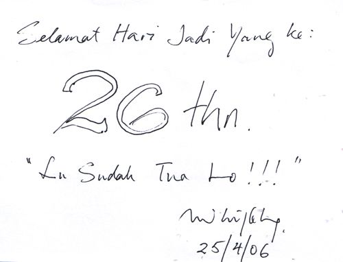 papa's bday card