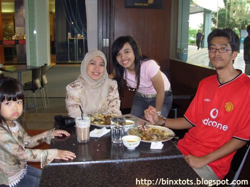 with the proud daughter of the owners - oja