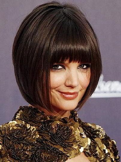 katie holmes hairstyle. katie holmes hair pictures