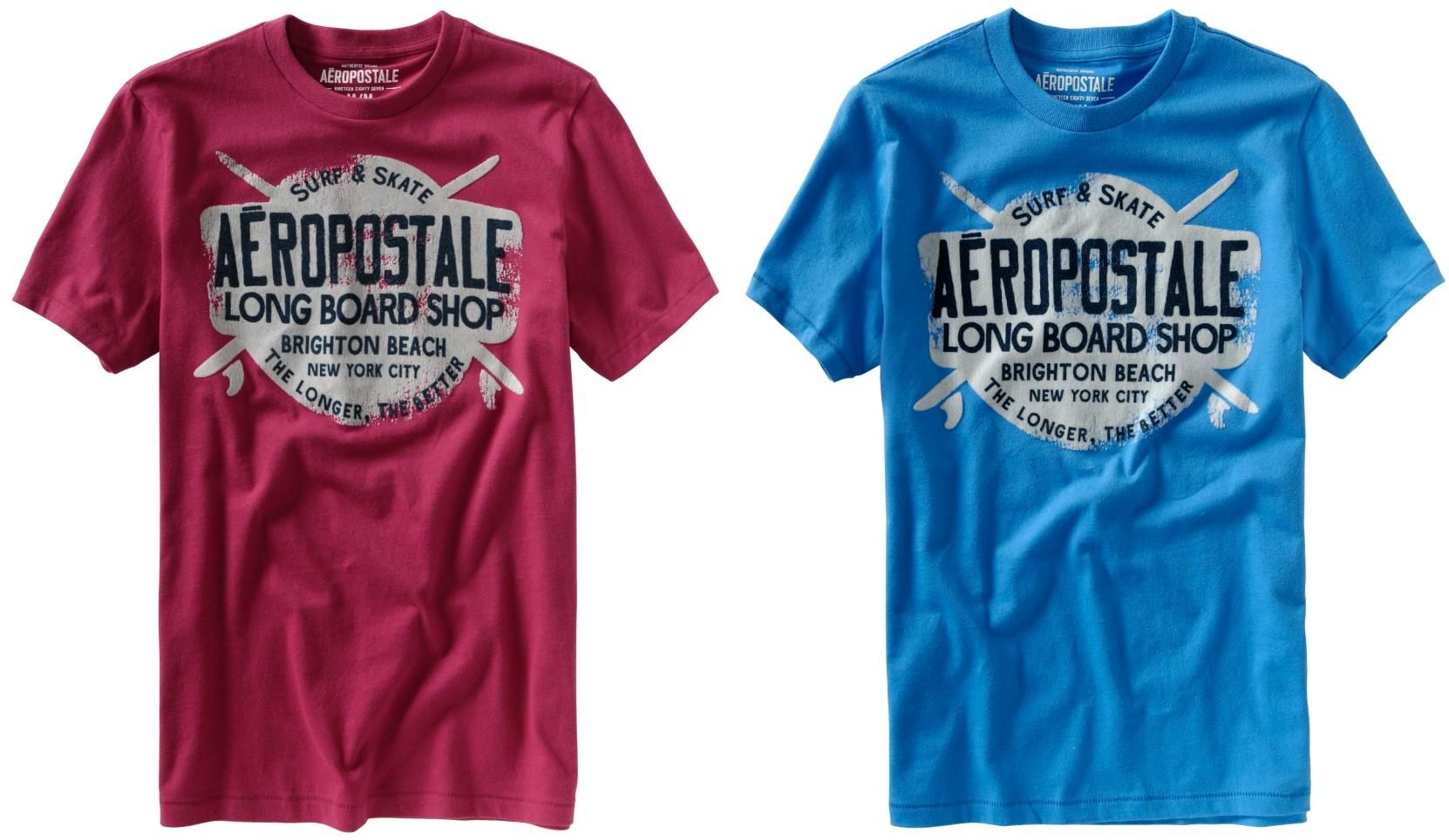 Aeropostale mens T Shirt Tee XS,S,M,L,XL,XXL,2XL,3XL