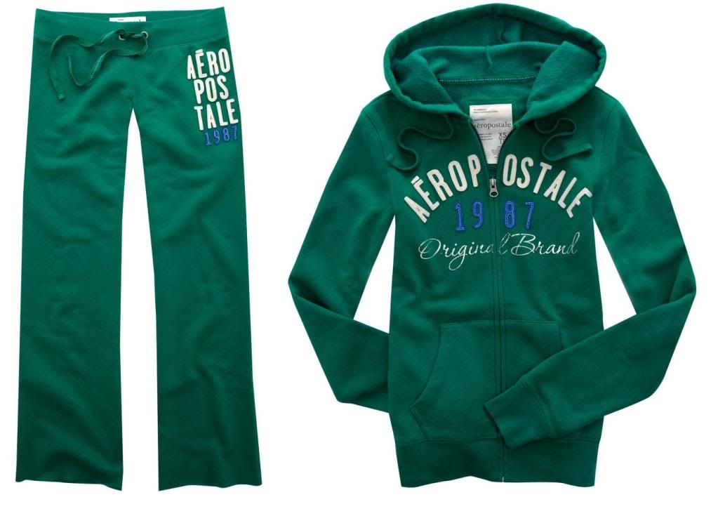 aeropostale sweat suits