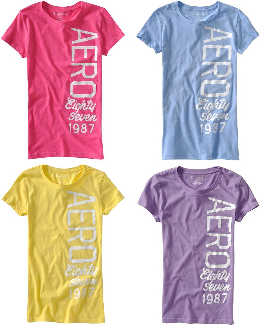 aeropostale t shirt price