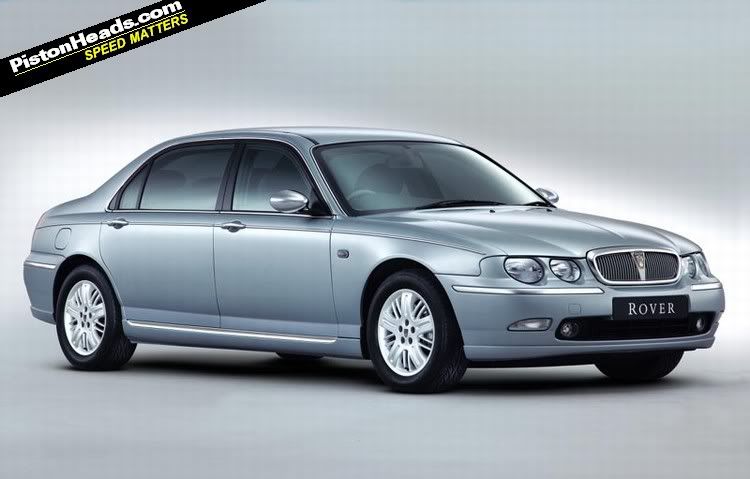 rover 75. original rover 75