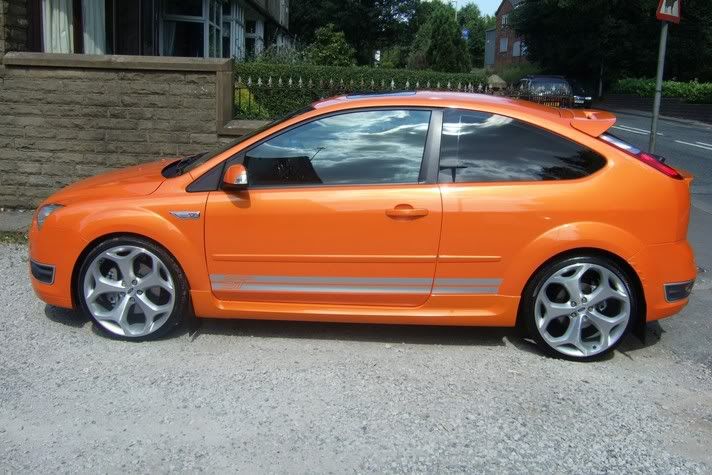 Focus St Rims