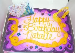 Tangled Birthday Cakes on There Was No Huge Party For Her Birthday Because The Thought Of A