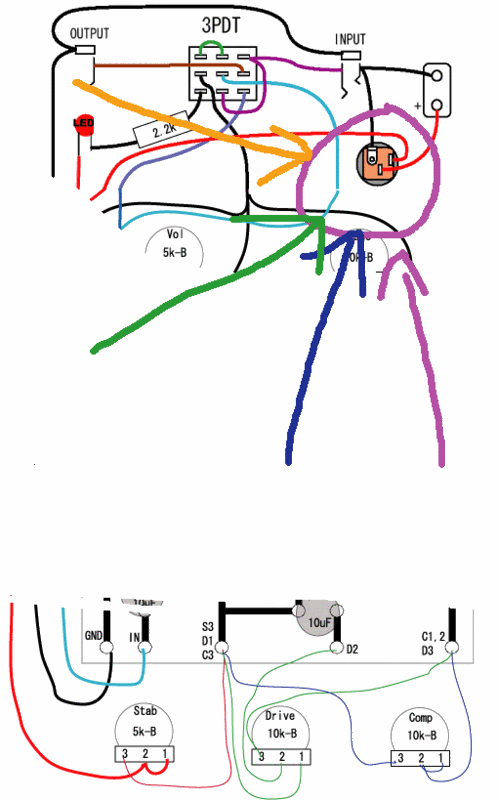 fuzz factory schematic