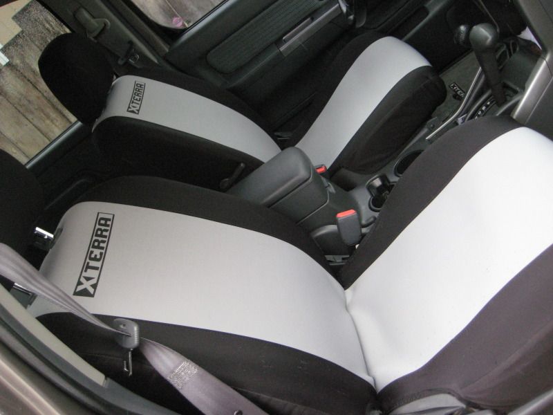 Nissan xterra factory seat covers #7