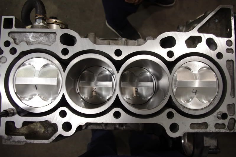 35k K20Z3 Motor, K20 4piston CNC head, 88mm 13.7 block, Injector