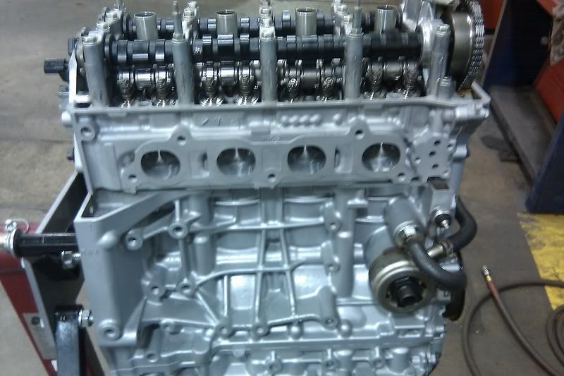 35k K20Z3 Motor, K20 4piston CNC head, 88mm 13.7 block, Injector