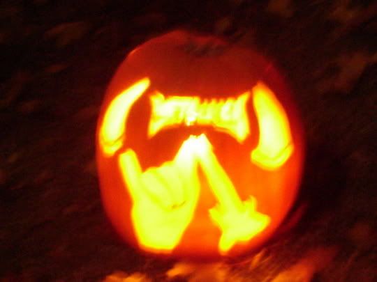 metallica pumpkin