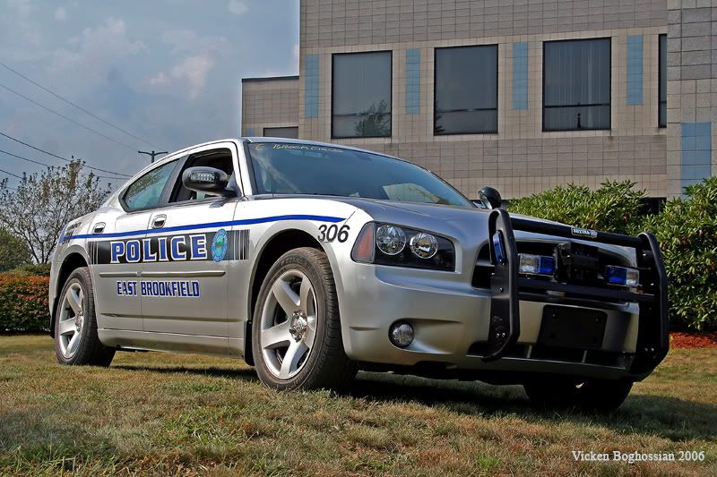 East Brookfield,MA 2006 Charger Police Unit Massachusetts Cop Forum