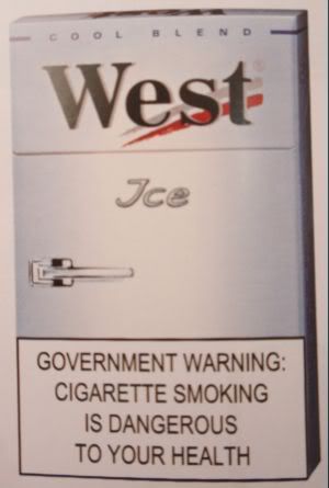 West Ice Cigarettes