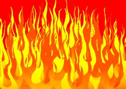 flames animation