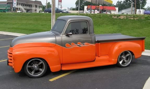 1950 Chevy Pickup sold 