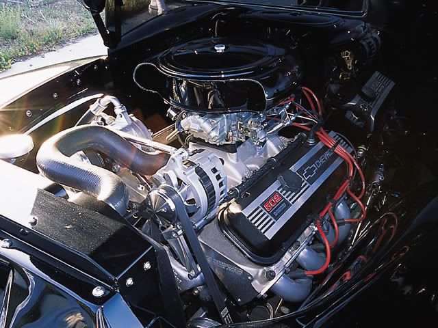 1950 Chevy Pickup sold 1971 Corvette convertible 454 525 hp