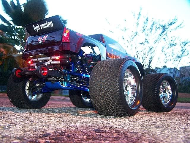 custom rustler vxl bodies