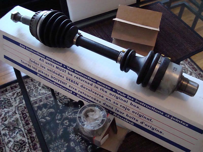 Inner CV driver seized to intermediate shaft? - SaabCentral Forums