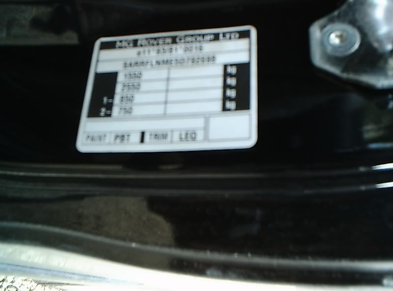 Wanted Paint codes… Forums