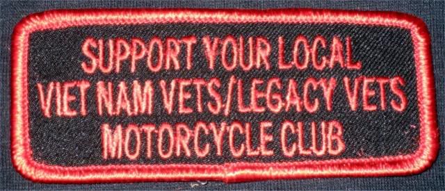 Heathens Motorcycle Club Patch