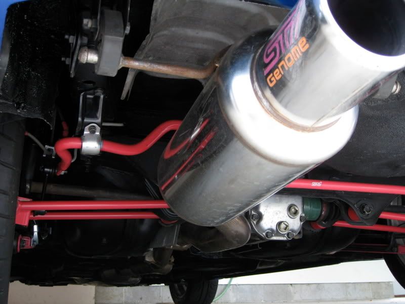 Noob Qs Downpipe vs. Test Pipe and Tire Fitment/Drop