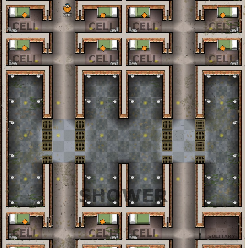 Danger Levels Rise Shower Prison Architect General Discussions