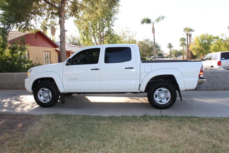 toyota tacoma factory window tint #5