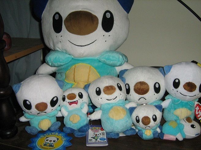 oshawott teddy