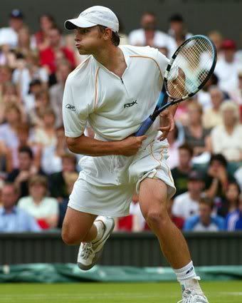 andy roddick shirtless. andy roddick serve stuck