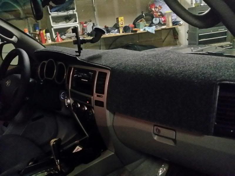 Who Makes The Best Carpeted Dash Mat Eta Installed And Picture