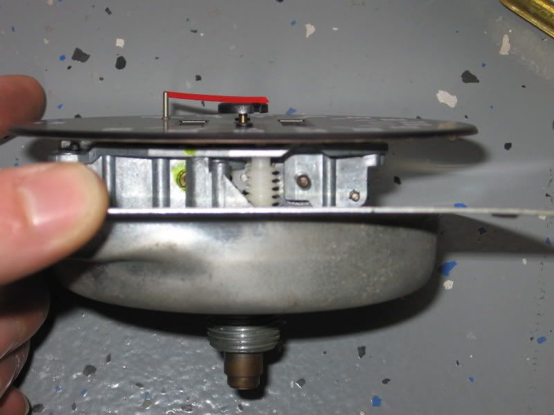 Removing Gauge Cluster Needles