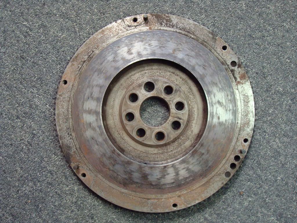 How to Lighten a 228mm Flywheel?