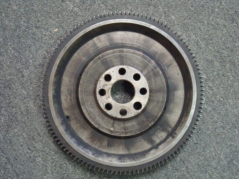 How to Lighten a 228mm Flywheel?