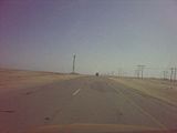 Open Road Between Khafji and Jubail