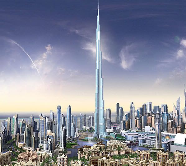 Burj Dubai Graphics