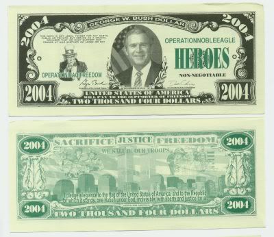 Bush Dollar