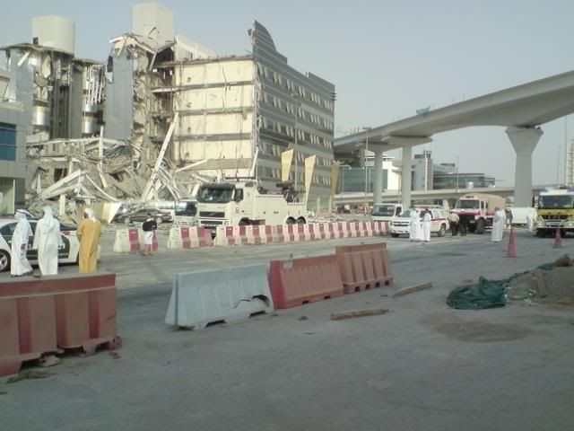 Deira Building Collapse