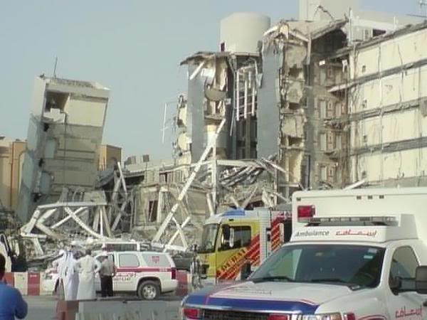 Deira Building Collapse - Dubai UAE